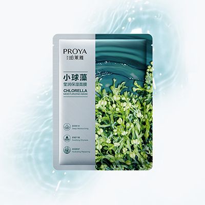 凯时小球藻莹润保湿面膜